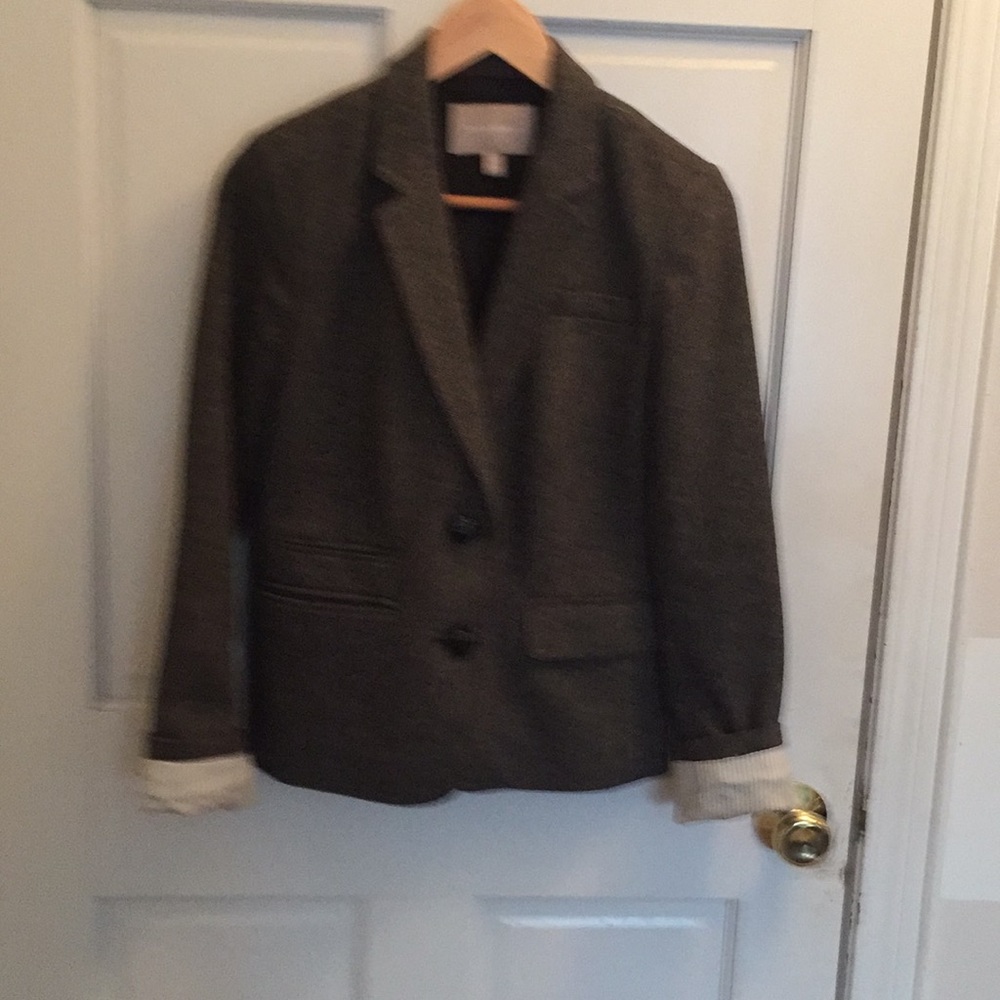 Banana Republic wool blazer